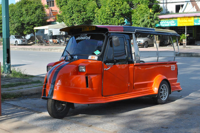 アユタヤのトゥクトゥク