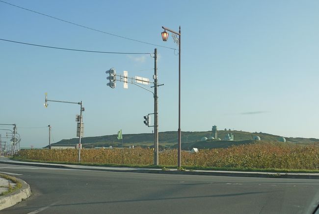 1522ノシャップ岬をたち，稚内空港へ