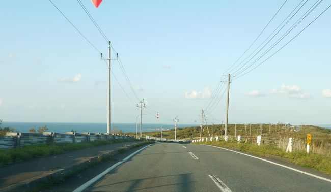 40号線のガソリンスタンドで最後のガソリンを入れ，大沼に向かう．