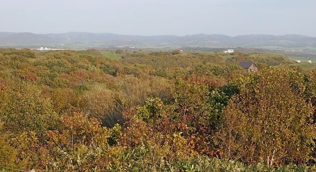 この山々も見納めだ