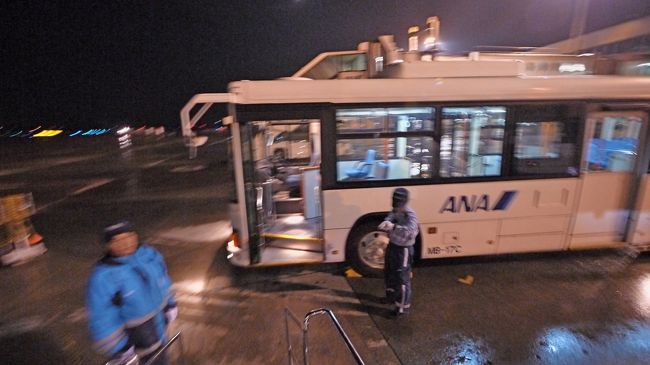 バスでターミナルへ