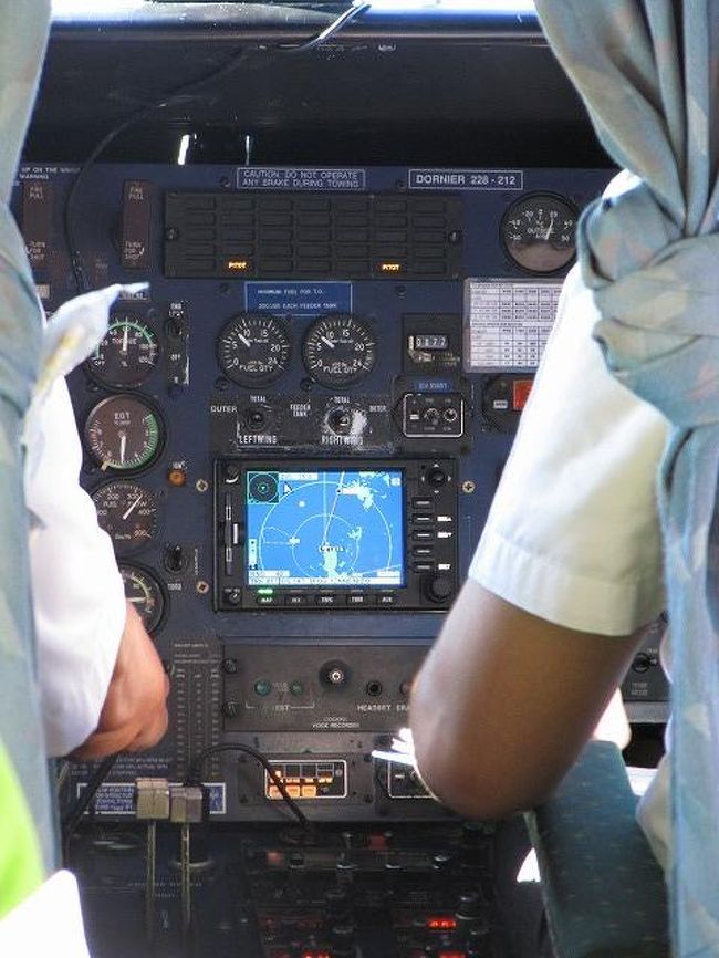 操縦席も丸見えでちょっと面白い。 <br />