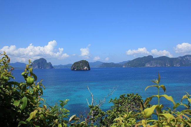 海がきれい・・・