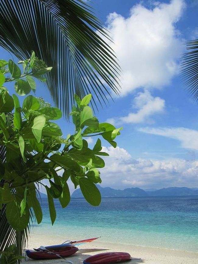 エンタルーラ島には４時間くらいいたのかな？