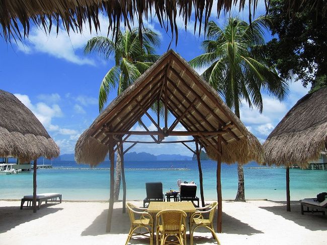 エルニド最終日。 <br />ミニロック島でのんびりと過ごしました。 <br />駆け足旅行が多い、私的には今回のリゾートは斬新な旅でした！