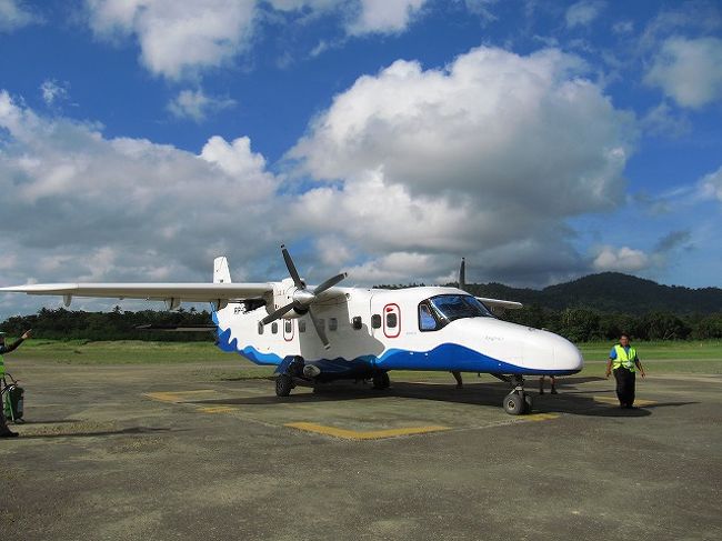 マニラまでは再びこやつに乗ります。<br /><br />メンバーが揃ったからか１時間早く離陸w <br />なんともゆるい感じです(^^; <br />日本では信じられない感じ。 <br /><br />