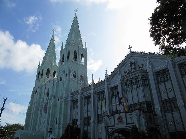 キアポを後にして、最後はサン・セバスチャン教会へ。 