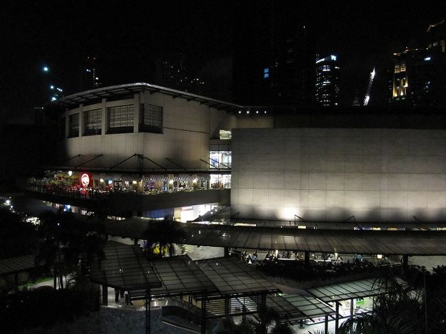 マカティでは巨大ショッピングモール、グリーンベルトを軽く散策。 <br />世界の高級ブランドが多数出店していてなんだかすごい感じ。 <br />手がでない代物多数w <br />夕食はここで食べました。 <br /><br />ということで、今回のフィリピン旅行は終了。 <br />翌日は朝から空港へ行き、帰国しました。<br /><br />ありがとうございました。