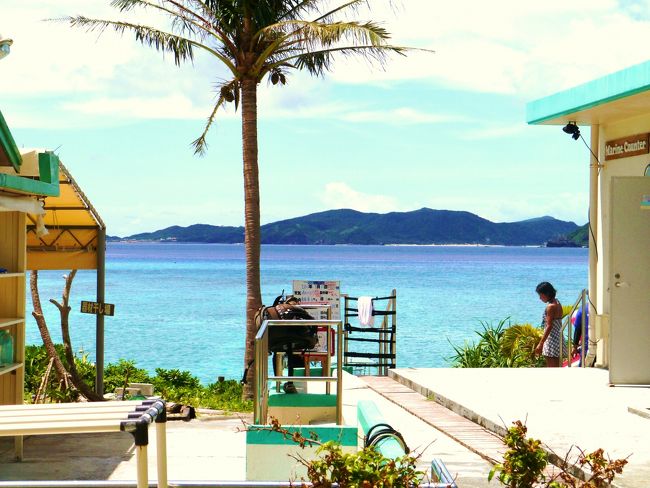 阿波連ビーチもとっても良かったけど、とかしくビーチで十分だね♪というのが家族の結論でした。<br /><br />ホテルの目の前だし、魚はたくさんいるし、カメには会えるし、そして人が少ない！！←これは、混雑が大嫌いな私たちにはかなり重要なポイント。<br />