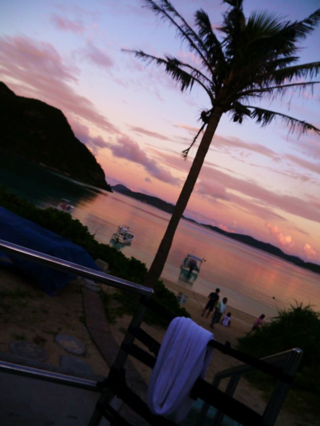 旅行３日目の朝。<br />朝のビーチは、静かで昼とは違った良さがあります。<br /><br />今日で渡嘉敷島とお別れかと思うと、切なくなります。