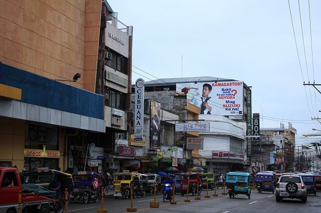 最後に、タグビラランの街をちょっと散策してこの日の観光は終了。<br />ホテルに戻って休みました。<br /><br /><br />