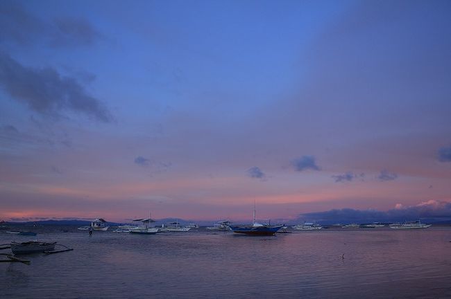 翌日。<br /><br />朝日が昇る前にホテルを出発し、ドルフィンウォッチングに参加。<br />