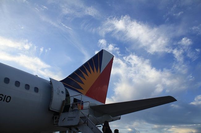 フィリピン航空のデザインは個人的にかっこいいと思う。