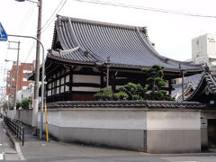 念仏寺本堂【登録有形文化財】

1842年建築の建物で、上本町にあります。