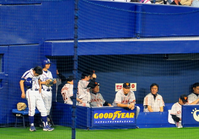 <br /><br />原監督いましたー！