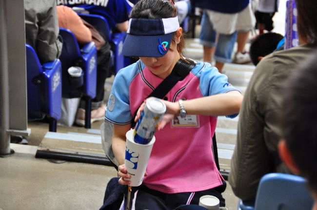 <br />９月末のヤクルト戦では飲まなかった<br /><br />今回は２杯飲んだ (^_^)v