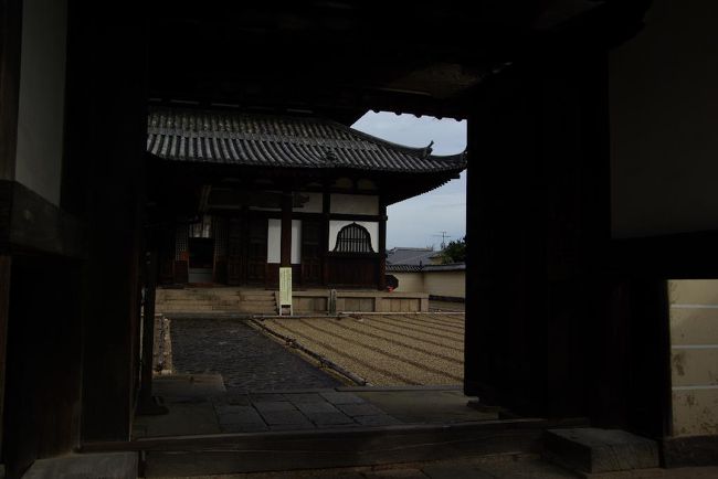 戒壇堂、ちょっとお庭を拝見して。。