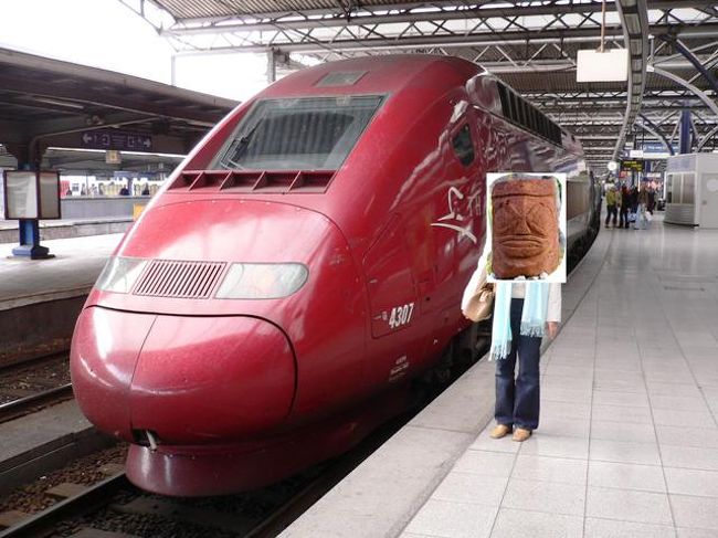 ベルギー フランス旅行 4日目 パリ フランス の旅行記 ブログ By サンブーカさん フォートラベル