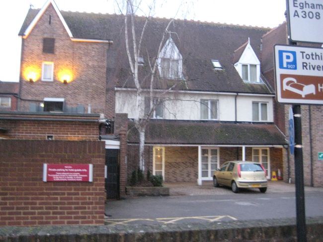 『Mercure Thames Lodge Staines』の外観