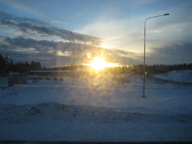 １０分ほどでマシュータ駅に着きます