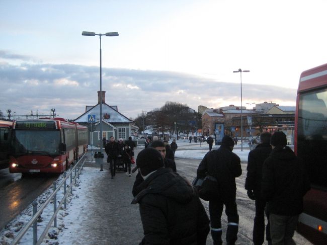 マシュータ駅に到着
