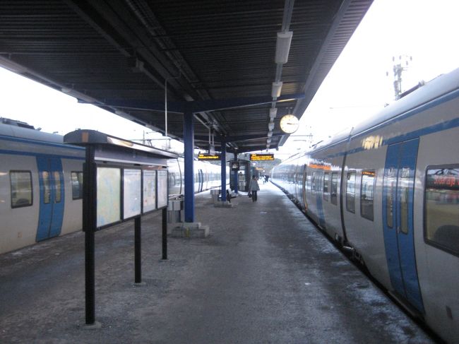 わかりやすい構内