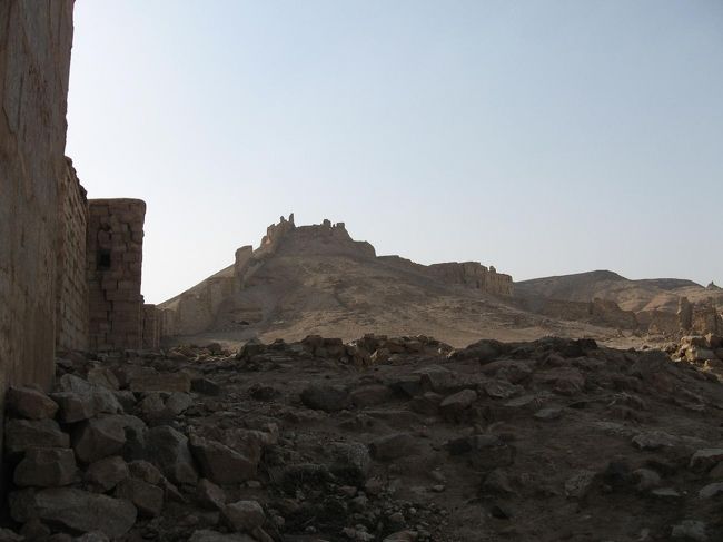 ハラビーエは、元々は2世紀後半に建てられたパルミラの城で、6世紀に再建されました。