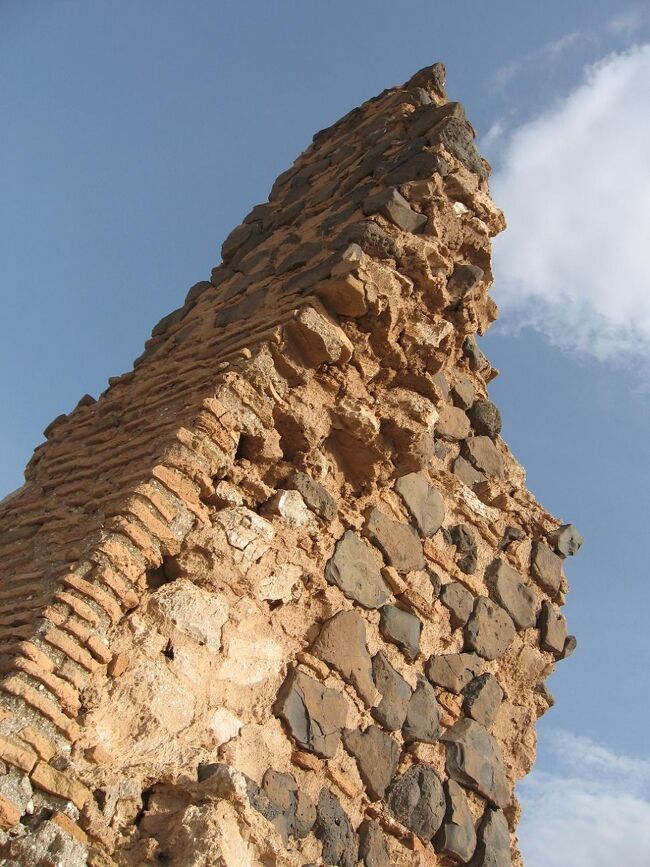 思慮深いトム君は、城の麓で運転手さんと待っています。<br />さすが思慮深い。