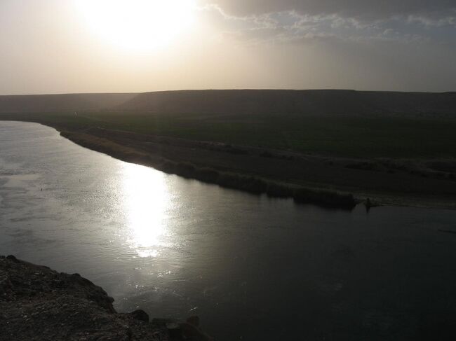 陽も傾いてまいりました。