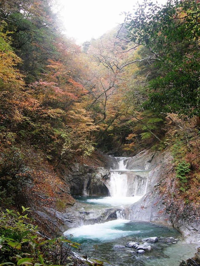紅葉の西沢渓谷を歩く 勝沼 塩山 山梨県 の旅行記 ブログ By いっちゃんさん フォートラベル