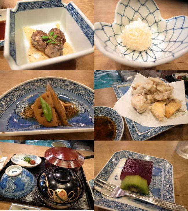 そのほか、イカしゅうまいや炊き出し、煮つけなどが付いて、全部で1980円はなかなかいいのでは？<br />おなかいっぱいになります(^^)