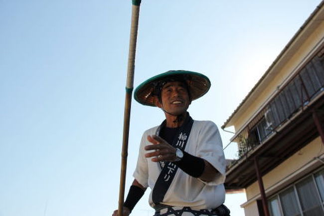 私たちのお舟の船頭さん、いとっち(^^)　歌がとってもお上手でした！
