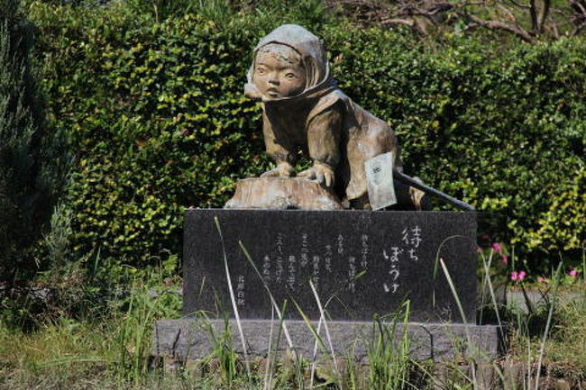 柳川出身の北原白秋の歌碑もたくさんありました。<br />