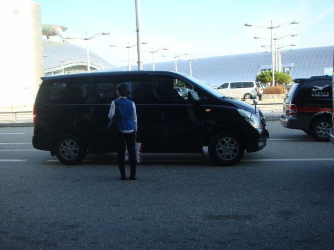 迎えに来てくれた車！！<br />