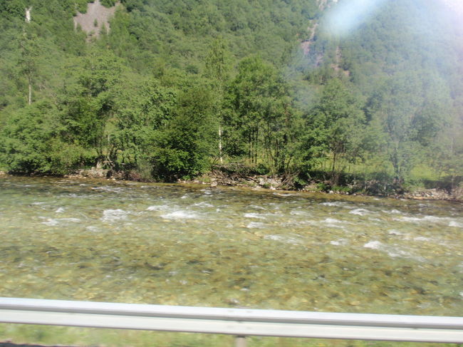 水がとってもきれいです。