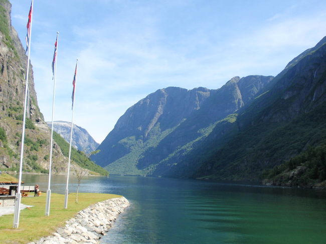 グドヴァンゲンに到着！<br />