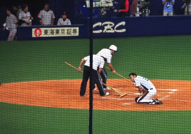 <br /><br />②　「３塁コーチ・走れ～だったのになぁ～」<br /><br />　　