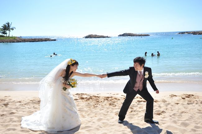 Hawaiiでwedding Ko Olina Chapel Place Of Joy ホノルル ハワイ の旅行記 ブログ By ゆっぴぃさん フォートラベル