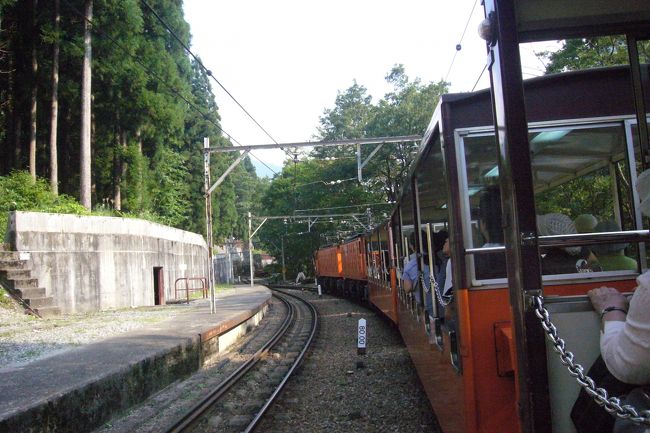 トロッコ列車です。