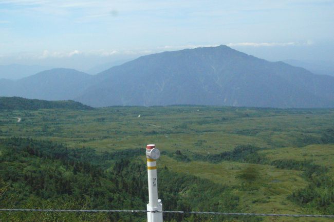 高原バスは美女平から　弥陀ヶ原へ。そして室堂へ。