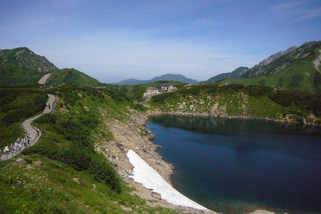 根雪があります。