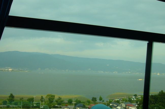 安曇野で休憩して、中央道を通ります。諏訪湖が見えました。<br /><br />次々といろいろな乗り物に乗って、面白かったです。