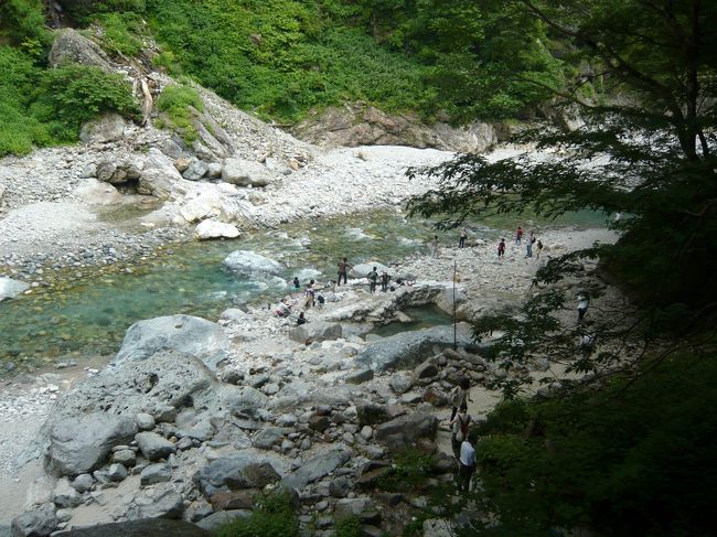 この後、川に入っちゃいました！