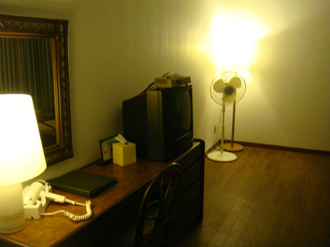 スーツケースを２つ広げても余裕の広さ。