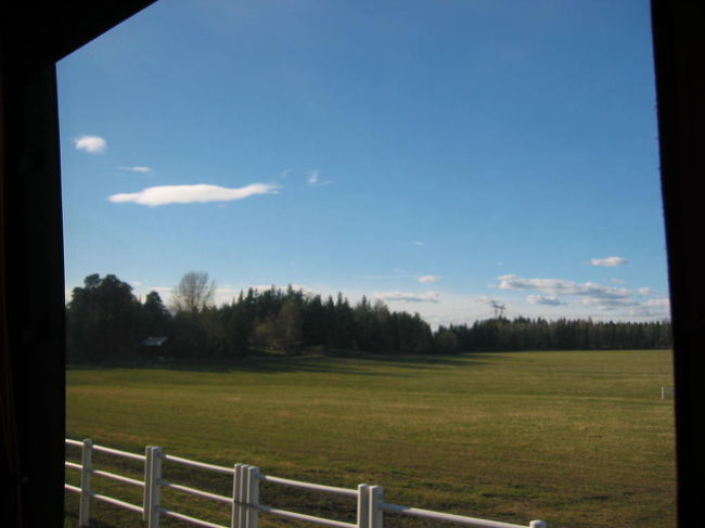 絵のような風景です。