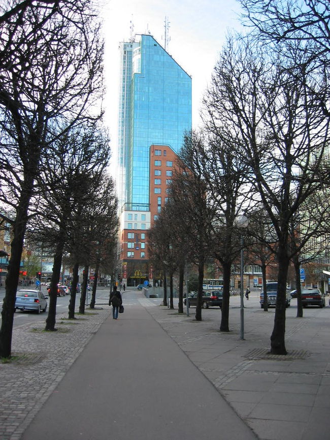 宿泊したホテル（ファースト プラザ ホテル）です。街の中心から近く、<br />4つ星でした、出張の時は割と良いところに泊まれます。<br /><br />