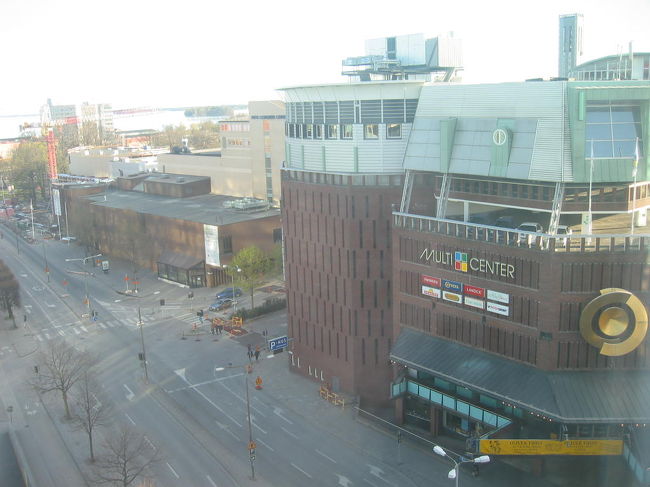 部屋からの眺めです。