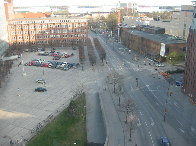 部屋からの眺めです。