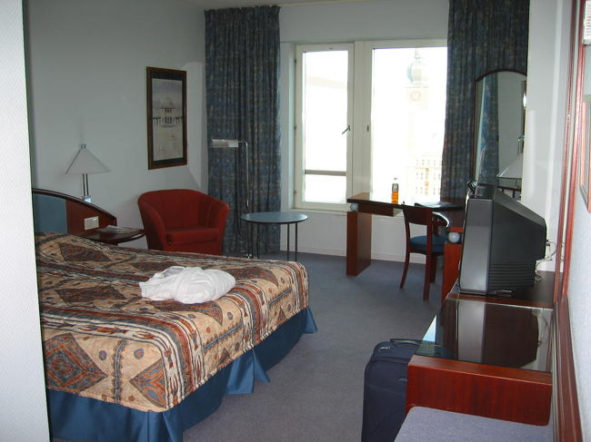 結構、広い部屋でした。