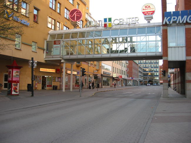 市内の様子です。とても清潔感があります。